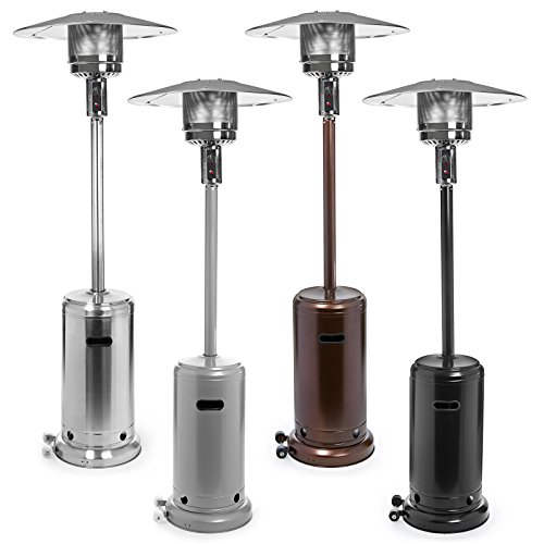Classic Accessories Terrazzo Standup Heater Cover - Outdoor Patio Heater Protection