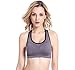 Lataly Womens Racerback Sports Bras Seamless High Impact Support Workout Yoga Bra,4Pack,XL