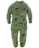 : Petit Lem 2pc Green Dino Jammies 3y