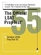 The Official LSAT Preptest 55