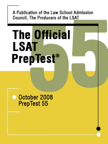 The Official Preptest 55