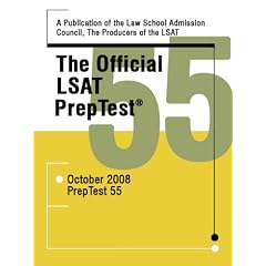 Official Lsat Preptest 55