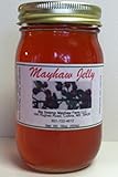 Swamp May-Haw Jelly In A Glass Pint Jar