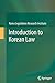 Introduction to Korean Law