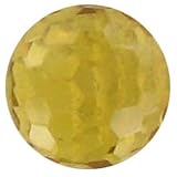 Eligo Elements Ball diamond cut Topaz 10mm