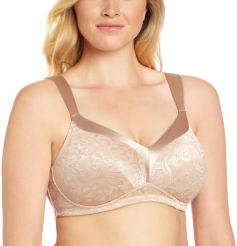 Playtex Women's 18 Hour Gel Comfort Strap Wire Free Bra