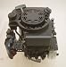 6 HP Vertical 3-5/32 Long Tapered Shaft, D/T 7/16