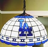 Los Angeles Dodgers Tiffany Hanging Lamp