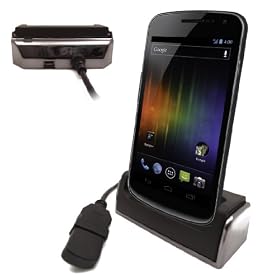 SUNNY SAVERS SAMSUNG GALAXY NEXUS DESKTOP CHARGER SYNC & CHARGE DOCK POD