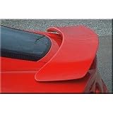 Ferrari 1999-2005 F360 Coupe H Style Rear Wing Spoiler Unpainted Primer by Elite Wheels & Tyres