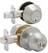 Dexter by Schlage JC60VJ54VCNA630 Corona Combo Kit, Satin Stainless