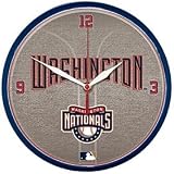 Americans Sport's Washington Nationals Wall Clock