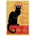 Tourn�e du Chat Noir, c.1896 Art Poster Print by Th�ophile Alexandre Steinlen, 24x36