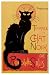 Tourn&eacute;e du Chat Noir, c.1896 Poster Print by Th&eacute;ophile Alexandre Steinlen, 24x36