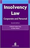 Insolvency law : corporate and personal