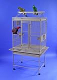 Play Top Parrot Cage with Toy Hook 24x22