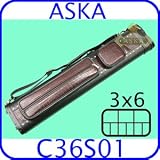 Billiard Pool Cue Case 3x6 Combo