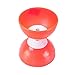 ELENKER™ New Big Bowl Classic Diabolo Juggling Chinese Yo Yo with Hand Sticks Orange