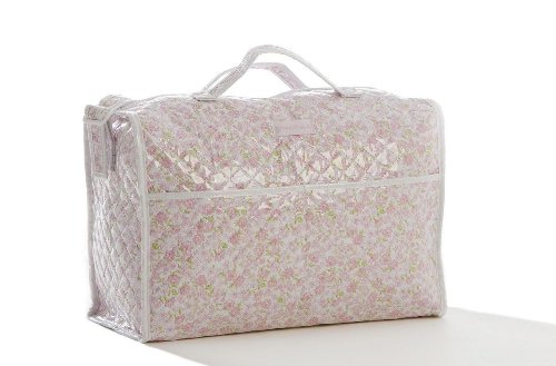 Imagen principal de Trapitos. Bolsa lisa plastificada, liberty rosa