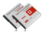 2x Batteria NP-BG1 per Sony CyberShot...