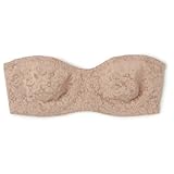Wacoal Women's Convertible Strapless, Toast, 36D