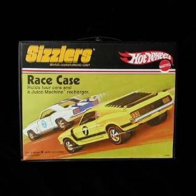 Sizzlers Mattel Hot Wheels Race Case Vintage