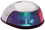 Attwood Corporation 3810-7 Red/Green Navigation Light Deck Mount