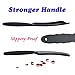 Powerful Colossal Foot Rasp Callus Remover with Premium Stainless Steel Larger Metal Surface Foot File Pedicure Tools,Pedi Perfect Foot Care for Wet and Dry Foot with Ergonomic Non-slip Handle,Black