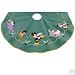 Disney Store World of Disney Christmas Tree Skirt with Characters Cheshire Cat Bambi Mickey Pinocchio Dumbo