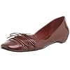 Carlos by Carlos Santana Women's Crush Flat,Berry,6 M