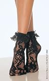 Lace Anklet W/ Ruffle