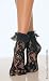 Lace Anklet W/ Ruffle