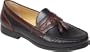 Deer Stags Men's Patrick Slip-on Shoes,Black/Dark Maple,8.5 M US