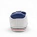DZT1968® Unisex Baby Canvas Soft Sole Casual Sports Shoes Prewalker Sneaker (6~9 Months, White)