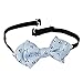 Bundle Monster 5 pc Boys Adjustable Elastic Pre-Tied Bow Tie Accessory Sets
