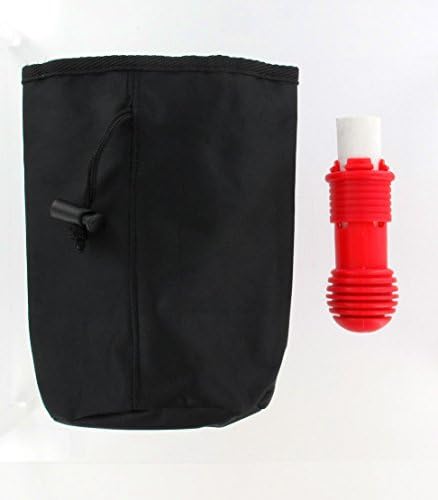 BLACK Chalk bag -replacement part