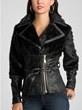 GUESS by Marciano Charmer Leather Jacket