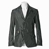 A.S.M ×Jupiter & Juno ジャケット(ブライト千鳥ジャケット) メンズ 【ブラック/52(LL)】