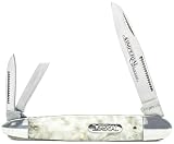 Imperial Schrade IMP9 Cracked Ice Whittler 3-Blade Folding Pocket Knife