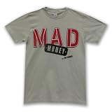 Mad Money Logo T-Shirt - Grey