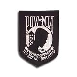 POW MIA Patch