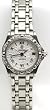Concord Saratoga all Stainless-Steel Diamond Bezel Mozaic Dial Mini from concord