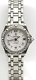 Concord Saratoga all Stainless-Steel Diamond Bezel Mozaic Dial Mini