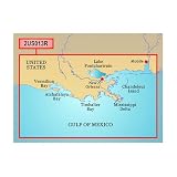 Garmin BlueChart g2 Vision SD Card, Mobile to Lake Charles