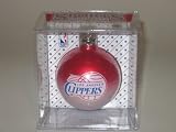 LOS ANGELES CLIPPERS (2 5/8 In Diameter) Multi Color CHRISTMAS ORNAMENT
