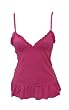 2 Pc Chemise With G String Thong Panty Lingerie Set (MED)