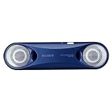 Sony Travel Speakers - Blue (SRST33TB)