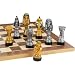 Egyptian Royalty Chess set