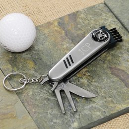 Limited Edition Personalized Stainless Steel Multi-Function Golf Tool
