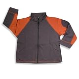 Dogwood - Boys Long Sleeve Zip Up Jacket, Purple, Orange